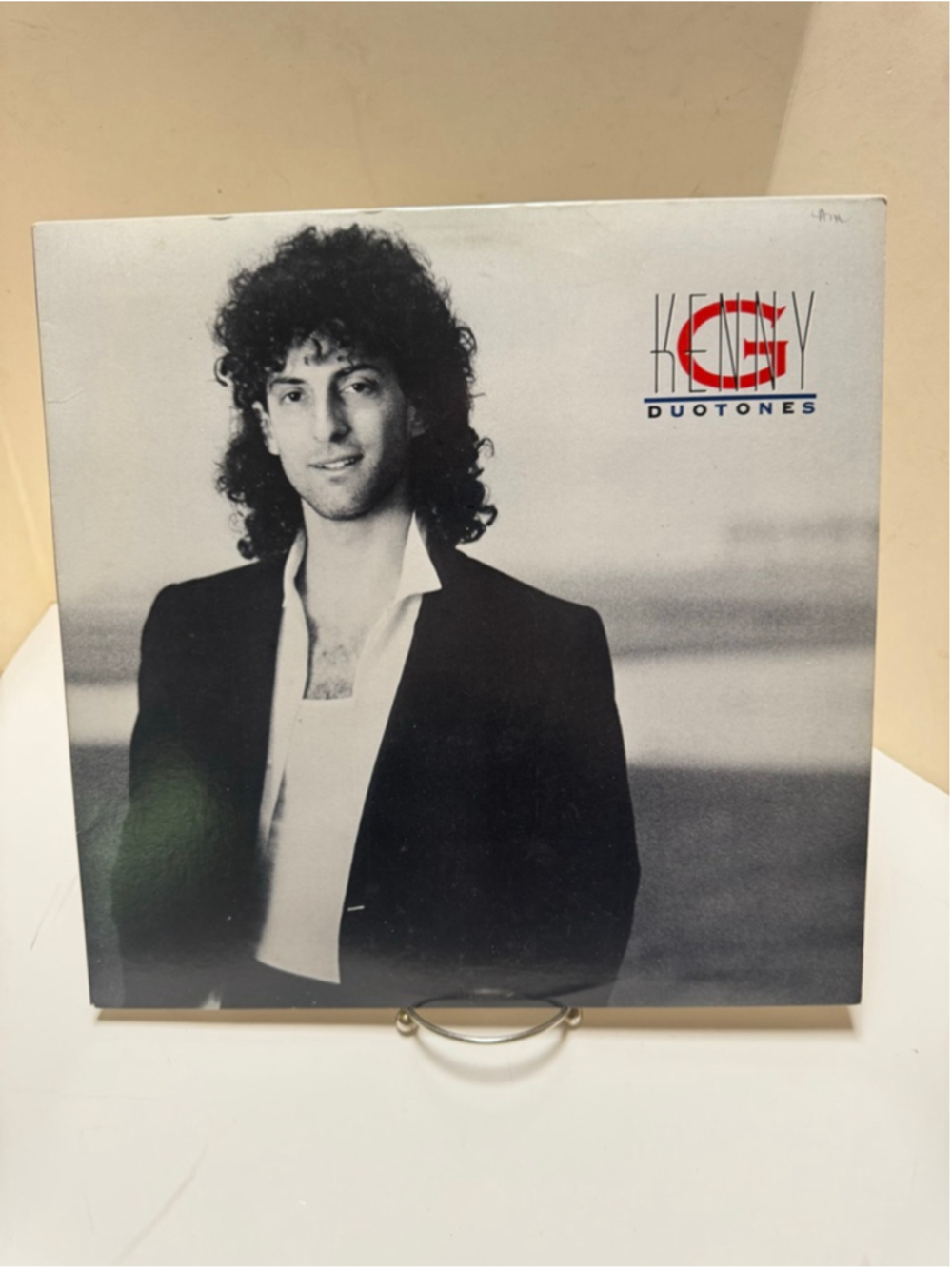 Kenny G Duotones Vinyl Record (1986, Arista)